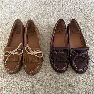 Lucky Brand loafers moccasins. Excellent condition. Size 8. 2 colors available